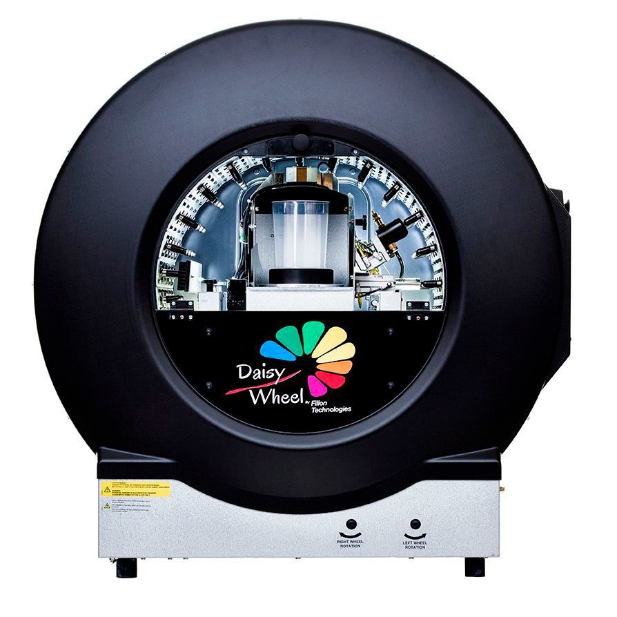 daisy wheel maskine